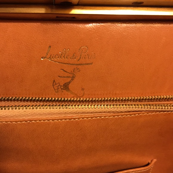 vintage Lucille de Paris handbag - Picture 6 of 12